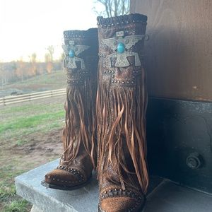 Double D Ranch Old Gringo cowboy boots